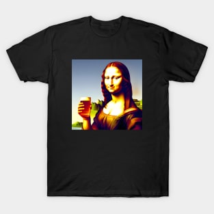 Monalisa Meme T-Shirt